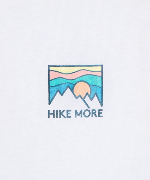 WEGO（ウィゴー）の「WEGO/マウンテンバックロゴTシャツ（Tシャツ/カットソー・メンズ・ホワイト/ホワイト系その他・SMALL/MEDIUM/LARGE）」の16枚目の写真