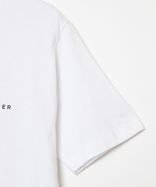 WEGO（ウィゴー）の「WEGO/マウンテンバックロゴTシャツ（Tシャツ/カットソー・メンズ・ホワイト/ホワイト系その他・SMALL/MEDIUM/LARGE）」の18枚目の写真