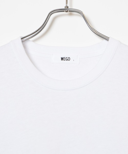 WEGO（ウィゴー）の「WEGO/マウンテンバックロゴTシャツ（Tシャツ/カットソー・メンズ・ホワイト/ホワイト系その他・SMALL/MEDIUM/LARGE）」の20枚目の写真