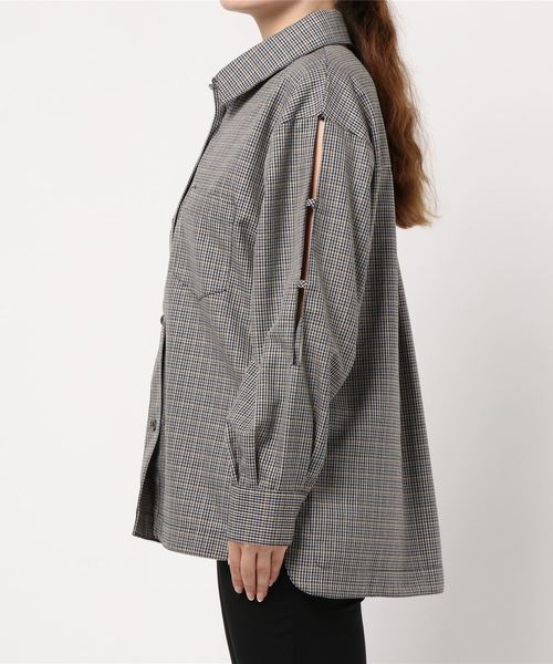 ENVYM スラッシュスリーブチェックSH ENVYM スラッシュスリーブチェックSH
