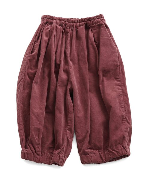 Ampersand(アンパサンド)の「/ゆったりサーカスパンツ(その他パンツ・キッズ・パープル/ブラック/ベージュ/カーキ・95/120/100/90/110/80/70)」の2枚目の写真