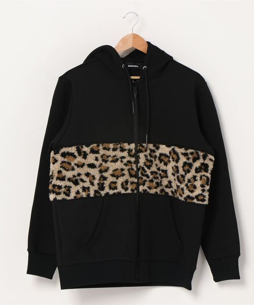 再入荷アイテム DIESEL（ディーゼル）の「レディース スウェット レオパード トップス