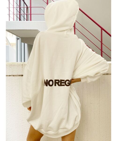 GYDA -  GYDA NO REGRETS BIGパーカー　新品未使用 GYDA（ジェイダ）の「NO REGRETS BIG PK（パーカー）」 - WEAR