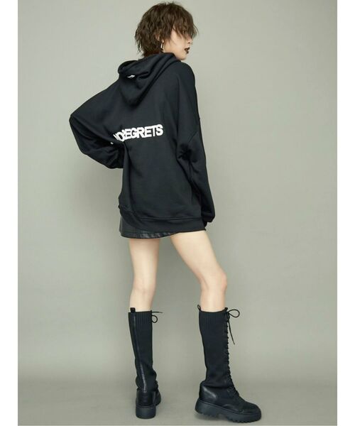 GYDA（ジェイダ）の「NO REGRETS BIG PK（パーカー）」 - WEAR