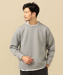 SHIPS | SC: japan quality バルキー ポンチ クルーネック プルオーバー(スウェット)