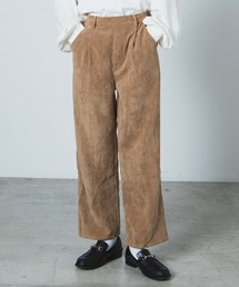 WEGO | WEGO/コーデュロイストレートタックパンツ(スラックス)