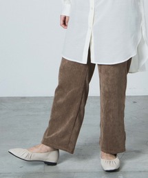 WEGO | WEGO/コーデュロイストレートタックパンツ(スラックス)