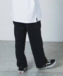 WEGO | WEGO/コーデュロイストレートタックパンツ(スラックス)