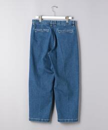 新品　UNITED ARROWS  オーガニックデニム 1プリーツ ワイドパンツ UNITED ARROWS（ユナイテッドアローズ）の「＜UNITED ARROWS