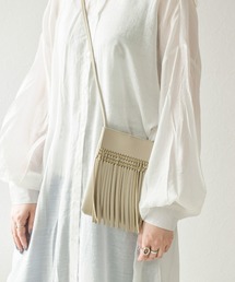tukn. | Fringe Mini Bag(ショルダーバッグ)