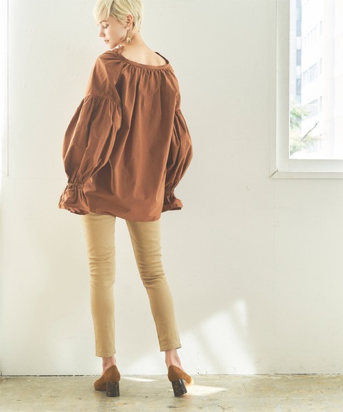 titivate(ティティベイト)の「ベーシックスキニーパンツ(その他パンツ・レディース・ブラック/ベージュ/オフホワイト/ブルー・S/M/L)」の9枚目の写真