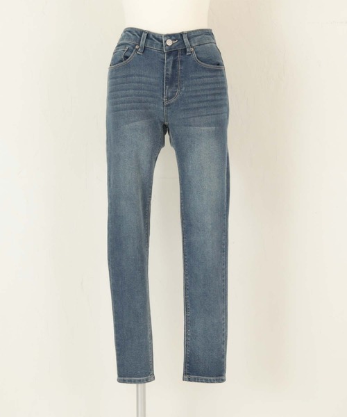 titivate(ティティベイト)の「ベーシックスキニーパンツ(その他パンツ・レディース・ブラック/ベージュ/オフホワイト/ブルー・S/M/L)」の11枚目の写真