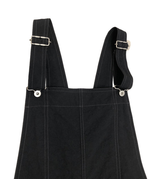 KIIT（キート）の「KIIT キート / WASHABLE NYLON CANVAS OVERALLS 