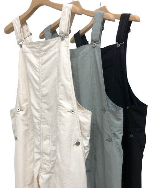 サロペット・オーバーオール・オールインワン KIIT WASHABLE NYLON CANVAS OVERALLS KIIT オーバーオール サロペット キート / WASHABLE NYLON