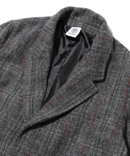 Harris Tweed Franklin & Marshall ウールコート FREAK'S STORE（フリークスストア）の「FRANKLIN & MARSHALL