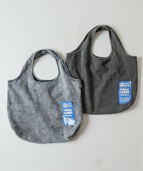 JOURNAL STANDARD relume（ジャーナルスタンダード　レリューム）の「CALIFORNIA IMILE CARRY BAGショッピングトート（トートバッグ・メンズ・ブラック/ブラック系その他/グレー/ライトグレー/クリアブルー/スカイブルー・FREE）」の21枚目の写真