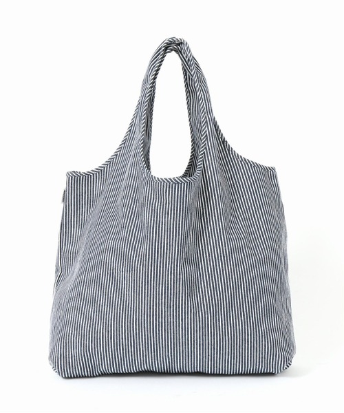 JOURNAL STANDARD relume（ジャーナルスタンダード　レリューム）の「CALIFORNIA IMILE CARRY BAGショッピングトート（トートバッグ・メンズ・ブラック/ブラック系その他/グレー/ライトグレー/クリアブルー/スカイブルー・FREE）」の19枚目の写真