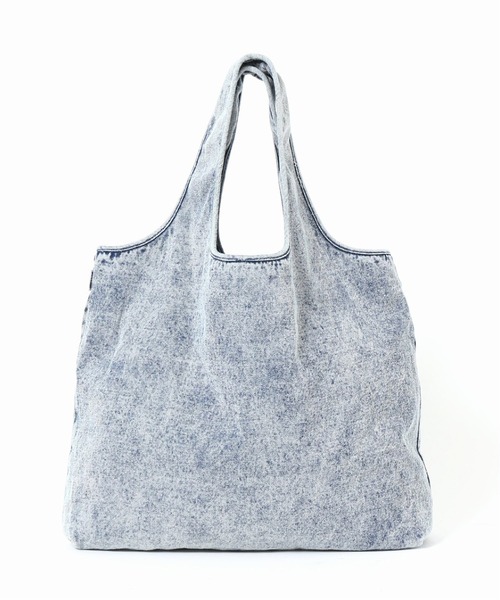 JOURNAL STANDARD relume（ジャーナルスタンダード　レリューム）の「CALIFORNIA IMILE CARRY BAGショッピングトート（トートバッグ・メンズ・ブラック/ブラック系その他/グレー/ライトグレー/クリアブルー/スカイブルー・FREE）」の17枚目の写真