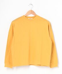 Samansa Mos2 blue | ハイネックプルオーバー(Tシャツ/カットソー)
