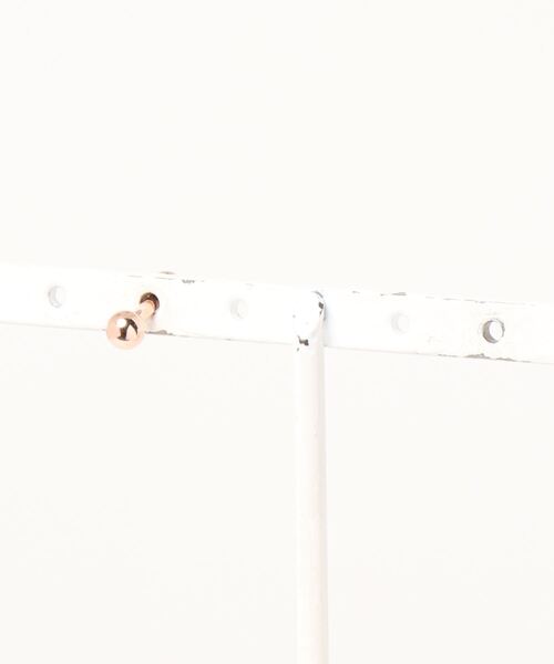 MORPH(モルフ)の「MORPH モルフ バーベルボディーピアス 14ゲージ 6mm~12mm(ピアス(片耳用)・レディース・ピンクゴールド・6/8/10/12)」の6枚目の写真
