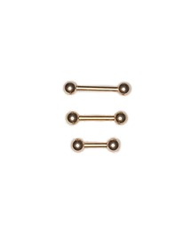 MORPH（モルフ）の「MORPH モルフ バーベルボディーピアス 14ゲージ 6mm~12mm（ピアス（片耳用））」