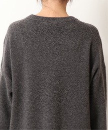 美品▲Deuxieme Classe// Boucle ニット グレー　ゆったり 54205407b_b_21_215.jpg