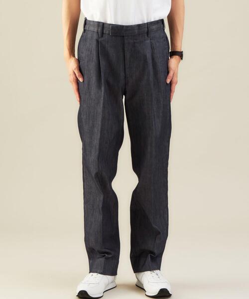 green label relaxing(グリーンレーベルリラクシング)の「OLT ☆ 【 さまになるデニム 】 デニムライク MODERN FIT パンツ #(デニムパンツ・メンズ・ブラック/ネイビー・S/M/L/XL/XS/XXL)」の3枚目の写真