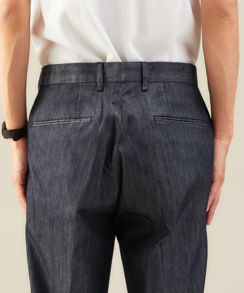 green label relaxing(グリーンレーベルリラクシング)の「OLT ☆ 【 さまになるデニム 】 デニムライク MODERN FIT パンツ #(デニムパンツ・メンズ・ブラック/ネイビー・S/M/L/XL/XS/XXL)」の8枚目の写真