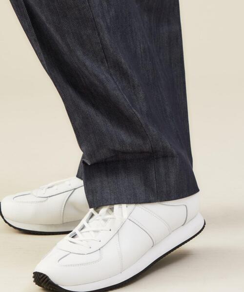 green label relaxing(グリーンレーベルリラクシング)の「OLT ☆ 【 さまになるデニム 】 デニムライク MODERN FIT パンツ #(デニムパンツ・メンズ・ブラック/ネイビー・S/M/L/XL/XS/XXL)」の9枚目の写真