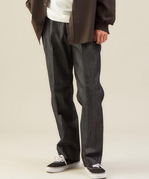 green label relaxing(グリーンレーベルリラクシング)の「OLT ☆ 【 さまになるデニム 】 デニムライク MODERN FIT パンツ #(デニムパンツ・メンズ・ブラック/ネイビー・S/M/L/XL/XS/XXL)」の11枚目の写真