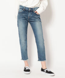 Munich（ミューニック）の「Munich（ミューニック）@クロップドデーパードデニムパンツ（デニムパンツ）」