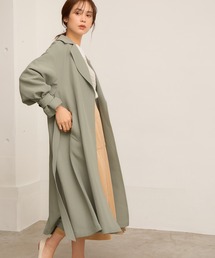 トレンチコート グリーン カーキ 緑色系 ファッション通販 Zozotown