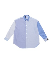 N.HOOLYWOOD | SPRING2021 STRIPE BIG SHIRT(シャツ/ブラウス)