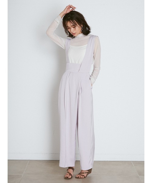 SNIDEL（スナイデル）の「シアーギャザーカットプルオーバー（T