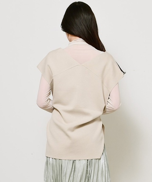 SNIDEL（スナイデル）の「シアーギャザーカットプルオーバー（T