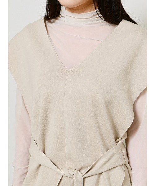 SNIDEL（スナイデル）の「シアーギャザーカットプルオーバー（T