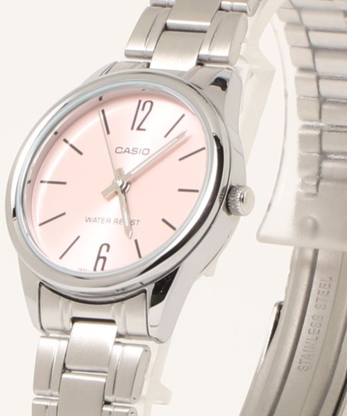 CASIO(カシオ)の「CASIO カシオ/ アナログ クォーツ ラウンドフェイス ステンレスベルト 日常生活防水 腕時計 ラウンドフェイス /// LTPメタルシリーズ(アナログ腕時計・レディース・シルバー/シルバー系その他/シルバー×ブラック/シルバー×ブルー/シルバー×ゴールド/シルバー系その他2/ブラック×シルバー/シルバー系その他3/シルバー系その他4/シルバー系その他5/シルバー系その他6・FREE)」の7枚目の写真