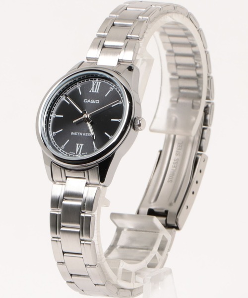 CASIO(カシオ)の「CASIO カシオ/ アナログ クォーツ ラウンドフェイス ステンレスベルト 日常生活防水 腕時計 ラウンドフェイス /// LTPメタルシリーズ(アナログ腕時計・レディース・シルバー/シルバー系その他/シルバー×ブラック/シルバー×ブルー/シルバー×ゴールド/シルバー系その他2/ブラック×シルバー/シルバー系その他3/シルバー系その他4/シルバー系その他5/シルバー系その他6・FREE)」の9枚目の写真