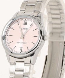 CASIO(カシオ)のCASIO カシオ / アナログ クォーツ ラウンドフェイス ステンレスベルト 日常生活防水 腕時計 ラウンドフェイス //// LTPメタルシリーズ(アナログ腕時計)