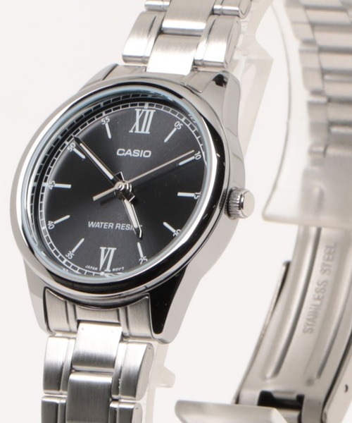 CASIO(カシオ)の「CASIO カシオ/ アナログ クォーツ ラウンドフェイス ステンレスベルト 日常生活防水 腕時計 ラウンドフェイス /// LTPメタルシリーズ(アナログ腕時計・レディース・シルバー/シルバー系その他/シルバー×ブラック/シルバー×ブルー/シルバー×ゴールド/シルバー系その他2/ブラック×シルバー/シルバー系その他3/シルバー系その他4/シルバー系その他5/シルバー系その他6・FREE)」の15枚目の写真