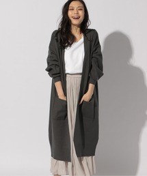 BAYFLOW（ベイフロー）の「ニットガウンコート（その他アウター）」