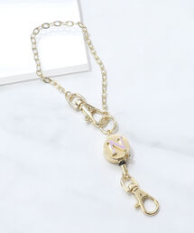 Afternoon Tea（アフタヌーンティー）の「イニシャルコードリールチェーン（ステーショナリー）」