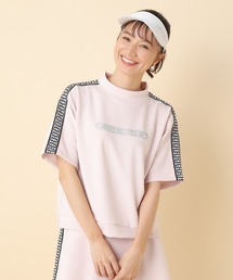 JUN&ROPE ナバホテープモックネック半袖プルオーバー JUN&ROPE'（ジュンアンドロペ）の「【セットアップ対応】ナバホ