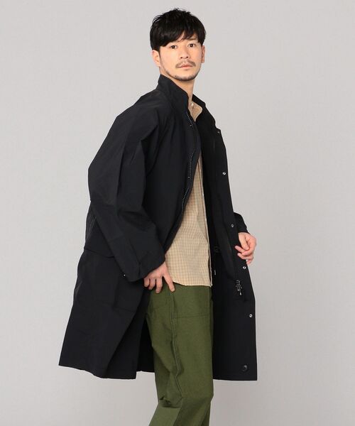 SHIPS(シップス)の「SHIPS: M90 SWEDISH MILITARY COAT ミリタリーコート(その他アウター・メンズ・ライトブルー/ベージュ/ダークブルー・MEDIUM/SMALL/LARGE)」の8枚目の写真