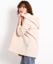 JET | ◆【ウォッシャブル】コットンダブルフェイスフーディコート(その他アウター)