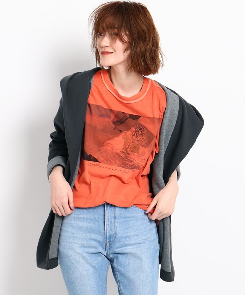 JET（ジェット）の「◆【ウォッシャブル】コットンダブルフェイスフーディコート（その他アウター・レディース・チャコールグレー/オフホワイト/ライトベージュ・04）」の3枚目の写真