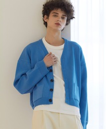 A‘gem 9 | 『LARTIGENT/ラーティゼン(L'HOMME/エル オム）』LAH1 CARDIGAN/韓国ブランド ユニセックス ニットカーディガン(BTS等着用）(カーディガン/ボレロ)