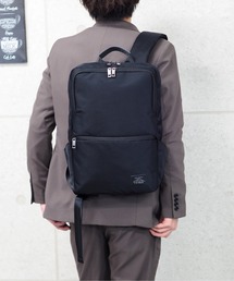 GUSCIO UOMO | 【グッシオ ウォーモ】スクエア型ナイロン軽量ビジネスリュックサック(バックパック/リュック)