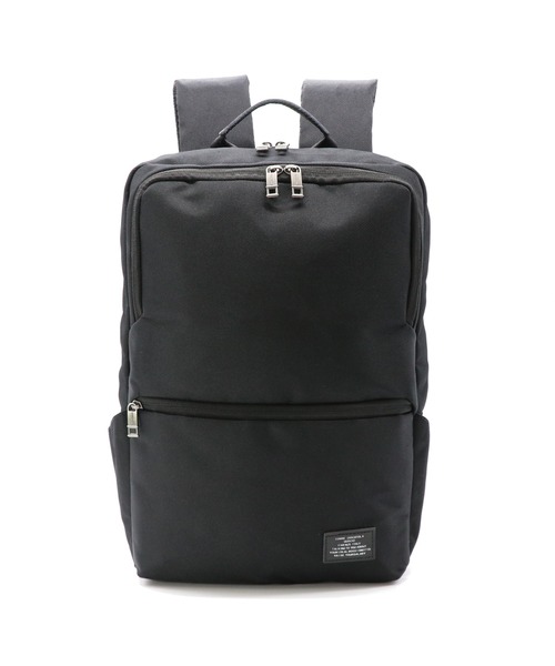 GUSCIO UOMO(グッシオ ウォーモ)の「【グッシオ ウォーモ】スクエア型ナイロン軽量ビジネスリュックサック(バックパック/リュック・メンズ・ブラック/ベージュ/ネイビー/オレンジ・FREE)」の6枚目の写真