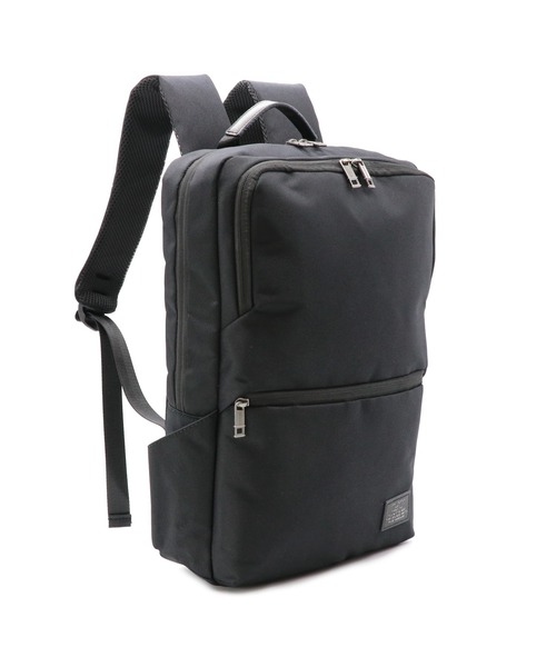 GUSCIO UOMO(グッシオ ウォーモ)の「【グッシオ ウォーモ】スクエア型ナイロン軽量ビジネスリュックサック(バックパック/リュック・メンズ・ブラック/ベージュ/ネイビー/オレンジ・FREE)」の8枚目の写真